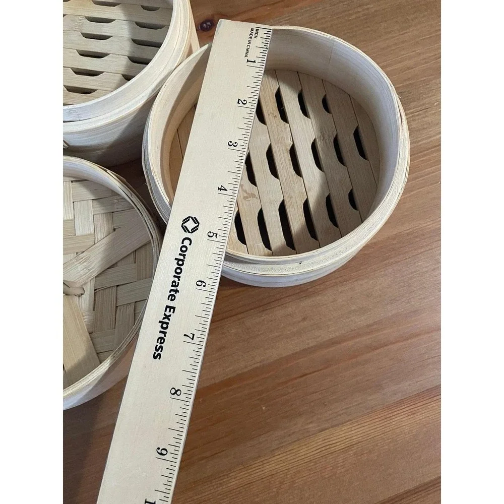 N/A bamboo steamer
